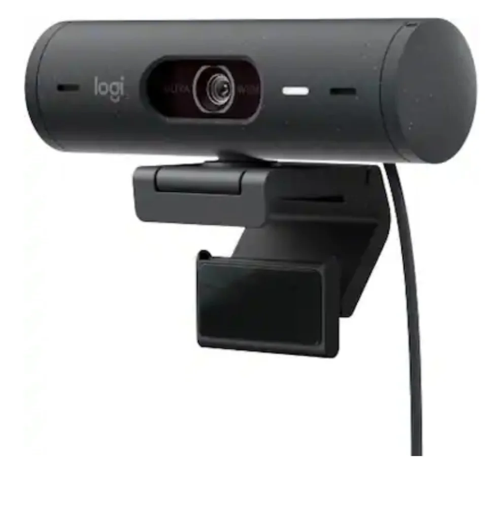 Logitech Black Webcam